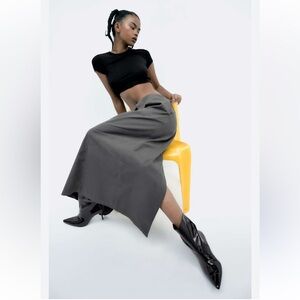 🎁Zara Cotton Maxi Skirt - New🎁